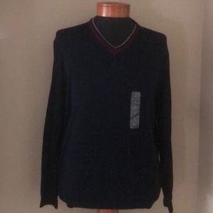Club Room V-Neck Sweater